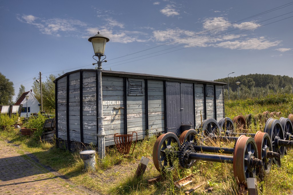 HDR Stoomtrein Goes Borsele verkeer transport spoorweg spoorwegen ns trein treinen loc stoomloc steamloc locomotief stoomlocomotief stoomlocomotieven erfgoed